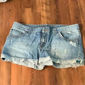 Vans Women’s Jean Shorts